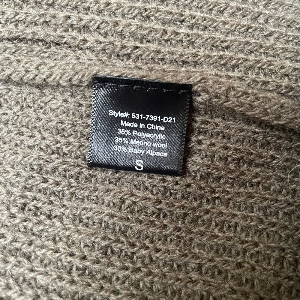 NWOT Jenni Kayne Alpaca Fisherman Sweatpants - Picture 6 of 9